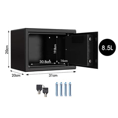 8.5L Electronic Safe Digital Security 8.5 L-1910112542693396482