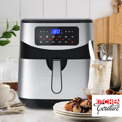 Kitchen Couture Digital 12L Air Fryer - Silver-1889884788303728641