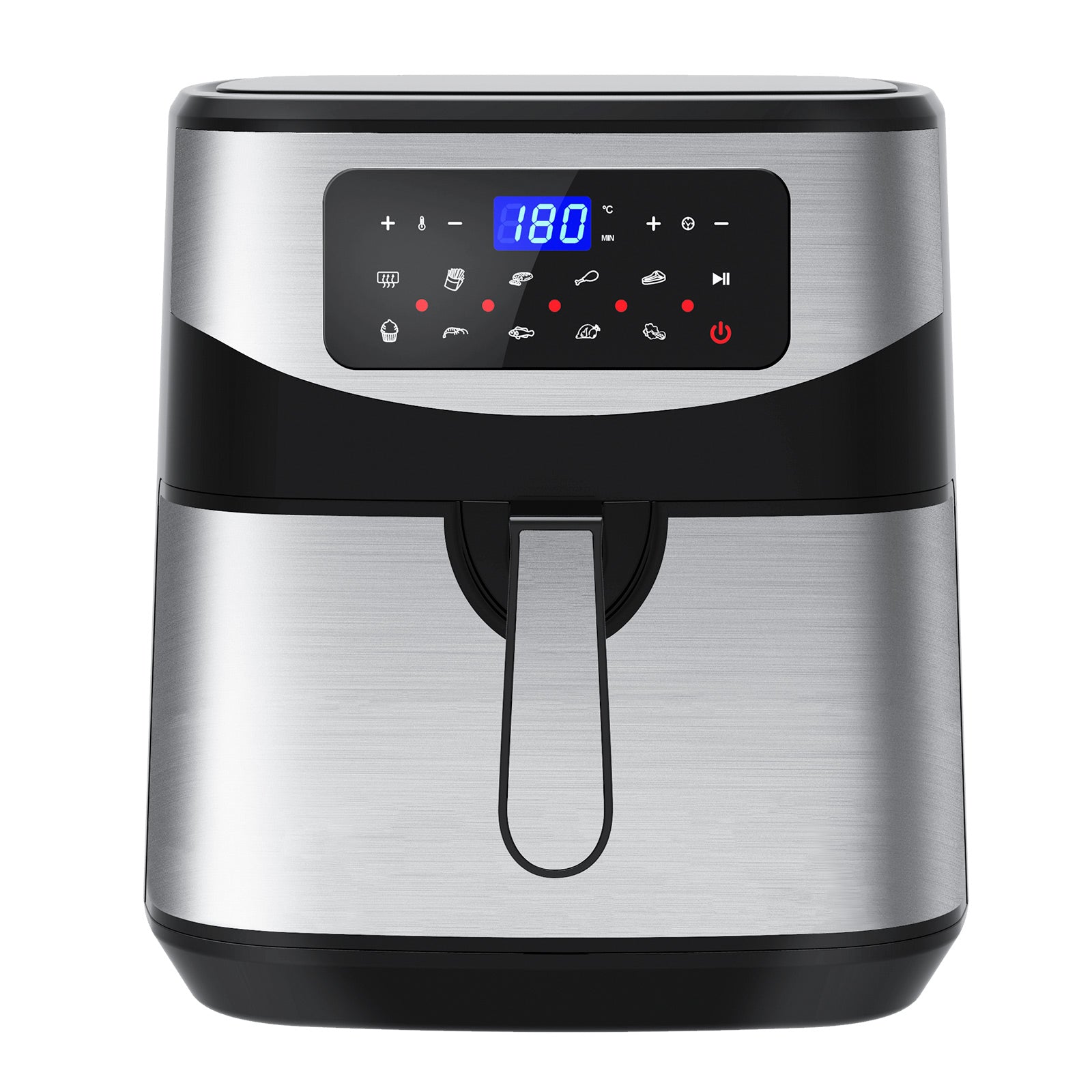 Kitchen Couture Digital 12L Air Fryer - Silver-1889884788303728640