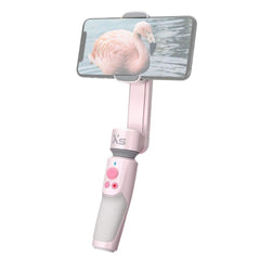 Smooth-Xs Handheld Gimbal Stabilizer Selfie Stick - Pink 200G-1915196535688269824