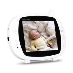 Wireless Baby Monitor With 3.5 Lcd 2.4Ghz Night Vision 2-Way Talk-1915196621138825217