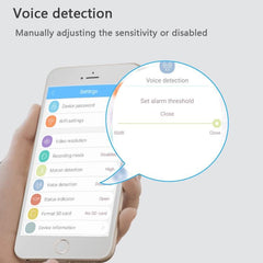 Wireless Baby Monitor With 720P Surveillance Camera-1915196530634133506