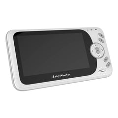 Wireless Baby Monitor With Night Vision Camera - 4.3 Inch Screen-1915196526909591553