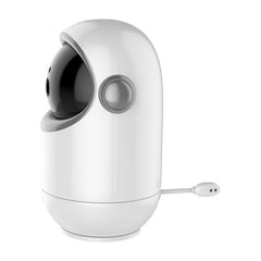 Wireless Baby Monitor With Night Vision And Temperature Detection - 4.3 Inch Screen-1915196519758303234