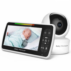 Wireless Baby Camera With Night Vision And Temperature Monitoring-1915196521033371649