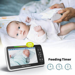 Wireless Baby Camera With Night Vision And Temperature Monitoring-1915196521033371651