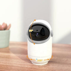 Wireless Digital Video Baby Monitor With Rotating Camera - 3.2 Inch-1915196528130134017