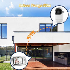 Wireless Digital Video Baby Monitor With Rotating Camera - 3.2 Inch-1915196528130134019