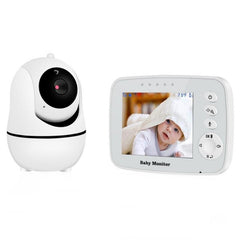 3.5 Baby Monitor With Two-Way Audio And Night Vision-1915196528302100480
