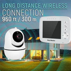 3.5 Baby Monitor With Two-Way Audio And Night Vision-1915196528302100481