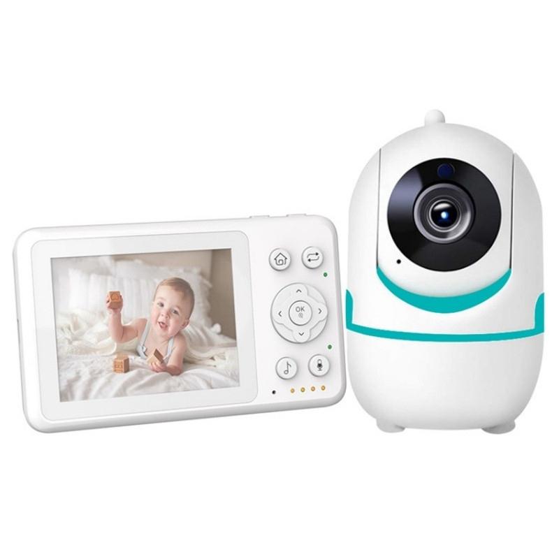 2-Way Voice Baby Monitor With 3.2 Lcd Screen-1915196519162712064