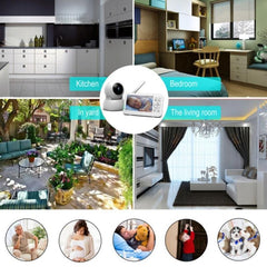 5-Inch Wireless Baby Monitor With Infrared Night Vision And Two-Way Intercom-1915196526024593411