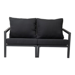 Aidan Garden Furniture Set in Slate Grey ‚� 5 pieces