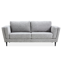 3 + 2 Seater Sofa Fabric Uplholstered Lounge Couch - Pepper