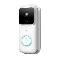 Smart Wifi Video Doorbell With App Control & Pir Detection - 720P-1915196629355466752