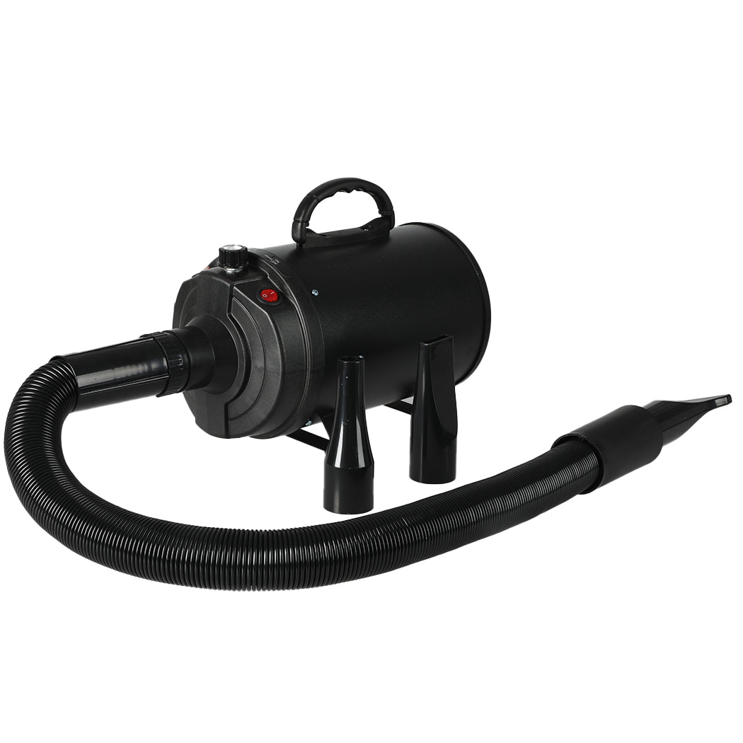 Dog Cat Pet Hair Dryer Grooming Blow Black-1910112973825904641