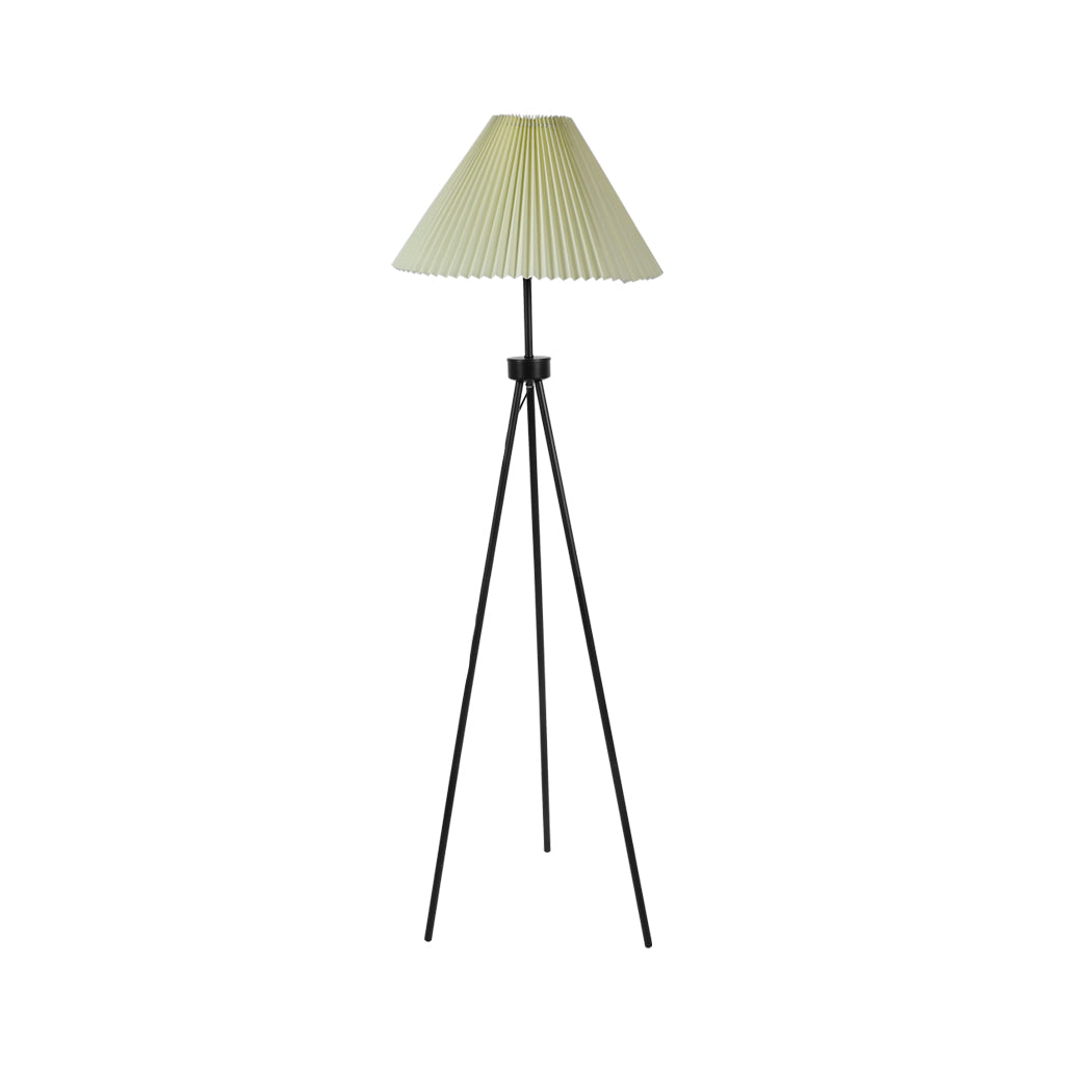 EMITTO Modern Tripod Floor Lamp Linen Beige-1910112853256441857