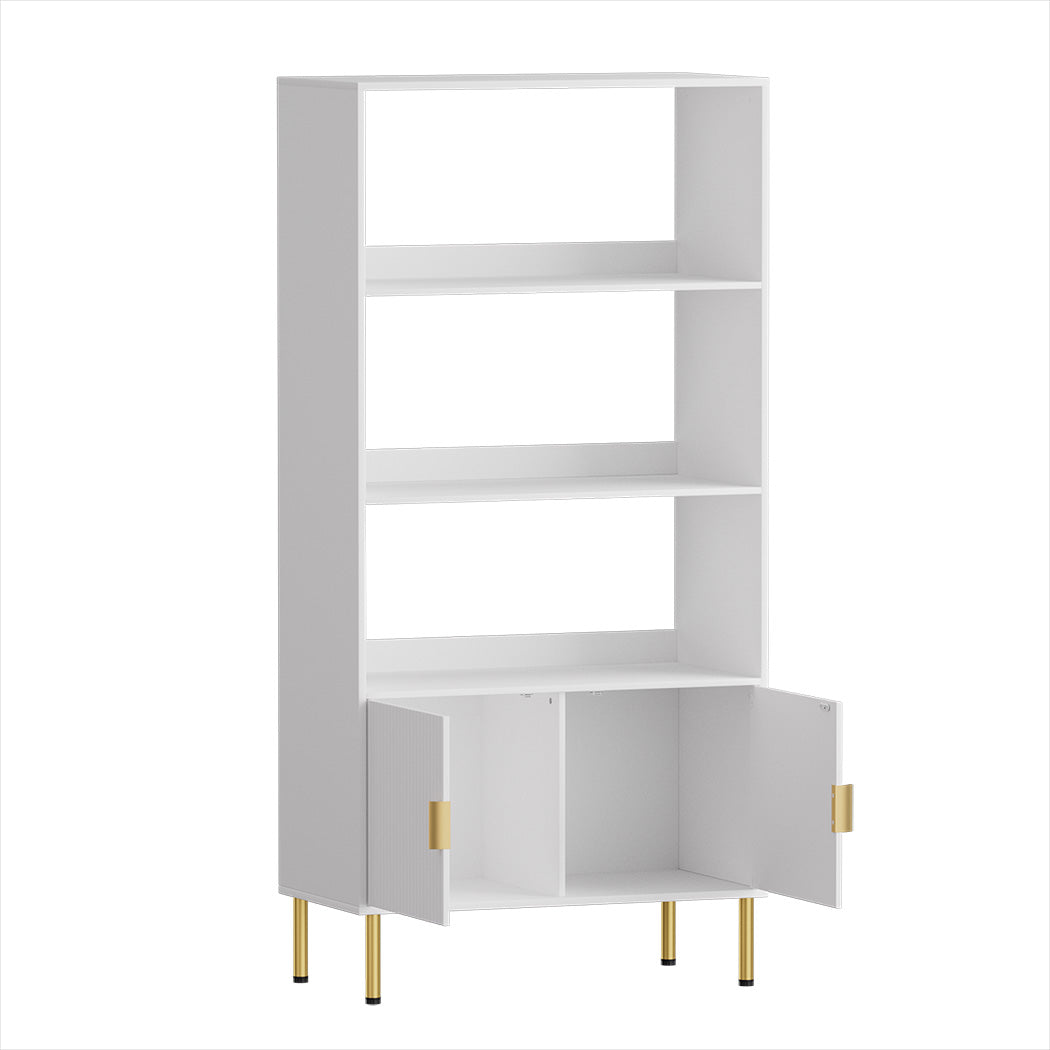 Levede Display Shelf 3 Tier Bookshelf-1917016714869084161