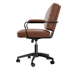 Levede Office Arm Chair Leather Executive Chairs-1910149779292295169