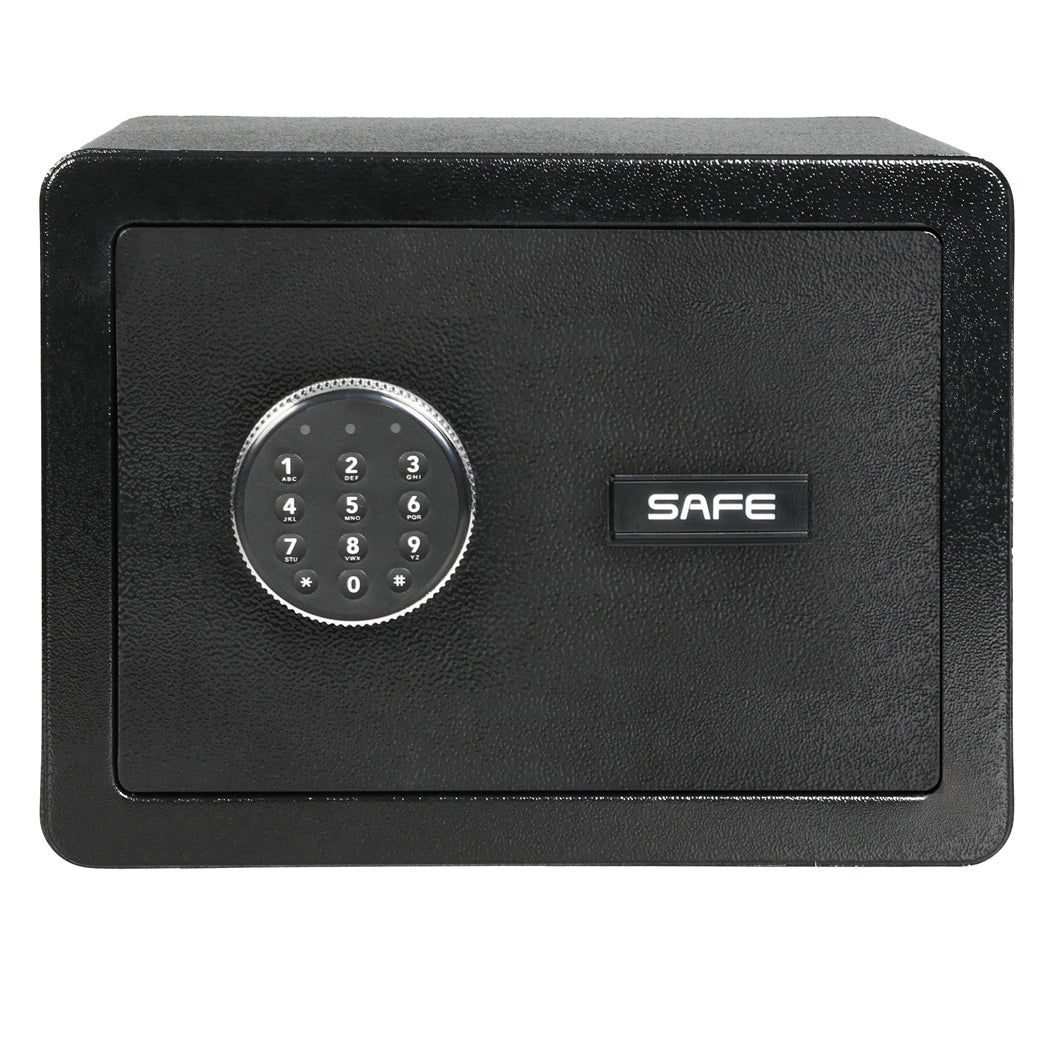 13.8L Digital Security Safe Box Password Key Lock Cash-1910112277156204545