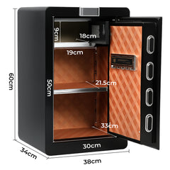 60L Digital Safe Large Security Safe Box Money Safe Box-1910112277466583042