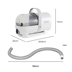 PaWz Pet Grooming Kit Vacuum Hair Dryer Remover-1910112494807027714