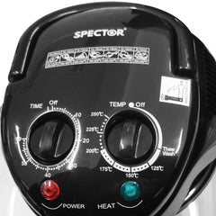 Spector Air Fryer Electric Fryers Oven Black-1910113055405117443