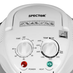 Spector Air Fryer Electric Convection White-1910113055589666820