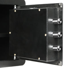 23.3L Digital Security Safe Box Password Key Lock Cash-1910112277307199492